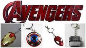 Llaveros Marvel Comics Avengers Vengadores Iron America