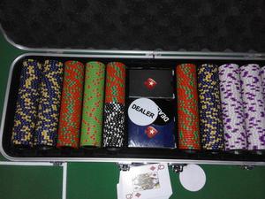 MALETIN POKERSTARS NUEVO 500 FICHAS 14 G poker fichas