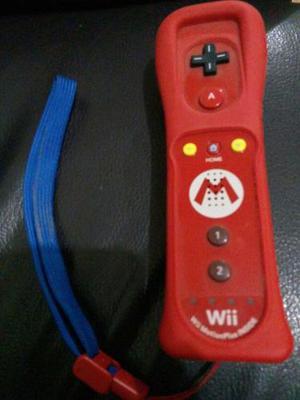 Mando Remote Plus Wii U Edición Mario Excelente Estado