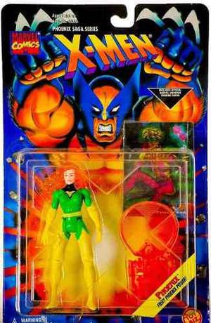 Marvel Comics Saga Series - X-men Phoenix Card Fenix Toy Biz