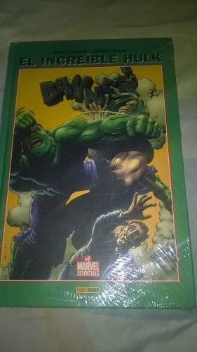 Marvel Essential - El Increible Hulk - Panini Comics