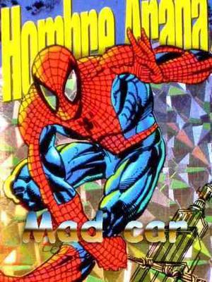Mc Mad Car Pepsi Cards El Hombre Araña Marvel Comics Prisma