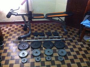 Máquina de gimnasio Monark Original, juego de pesas Oxford