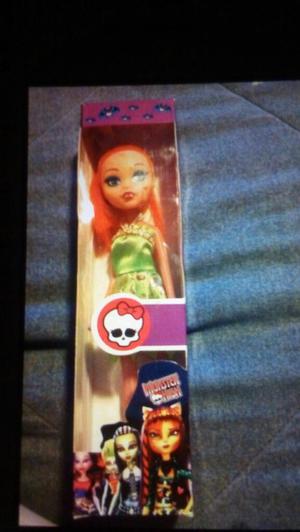 Muñecas Monster High, Barbie, Frozen