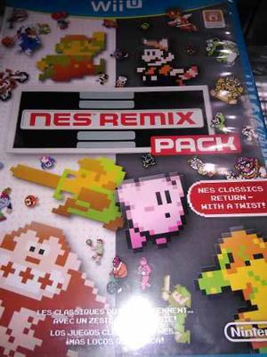 Nes Remix Pack Para Wiiu Nintendo Nuevo Sellado (fortum)