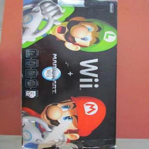 Nintendo Wii negro