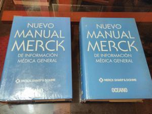 Obsequio !! Manual Merck de Medicina General CD S/.60