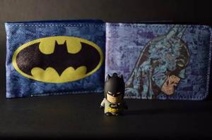 Oferta Billeteras Comic Marveldc Batman Flashsupermancapame