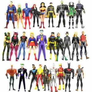 Oferta Figuras Originales Young Justice Dc Comic Superman