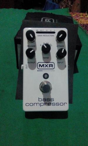 Pedal de bajo Mxr Bass Compressor