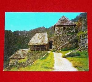 Postal Casa De Los Agricultores Machu Picchu Eismann Cusco