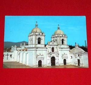 Postal Catedral De Trujillo La Libertad Perú Edimasa