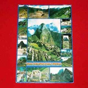Postal Ciudadela Machu Picchu Cusco Imágene Fenno