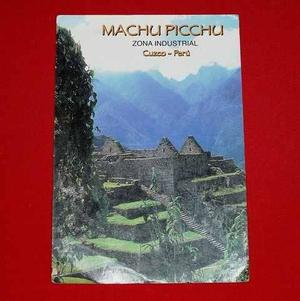 Postal Machu Picchu Zona Industrial Cusco Cuzco Perú Color