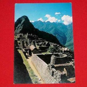 Postal Machu Picchu Zona Industrial Huayna Picchu Arquinigo