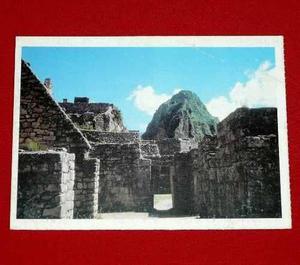 Postal Ruinas De Ollantaytambo Cusco Perú Promperú Senamhi