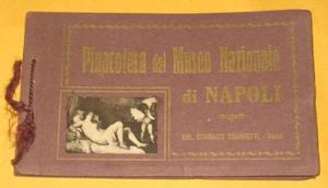 Postales 10 Pinturas Museo Nápoles Italia Arte Renacimiento