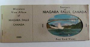 Postales Cataratas Del Niágara. 1940. Canadá. 100%