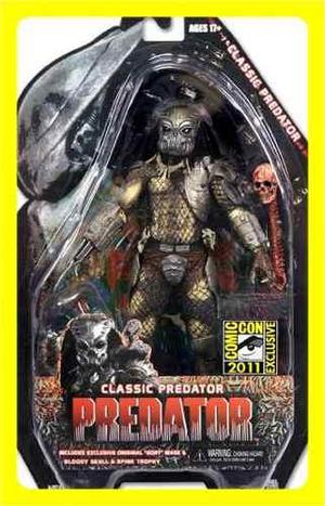 Predator Gort Mask 7 Pulgadas- Neca Exclusive Comicom