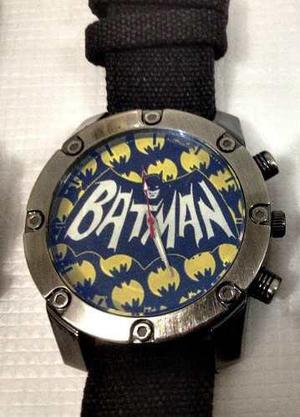 Relojes De Batman Superman Y Wonder Woman Trinidad Dc Comics