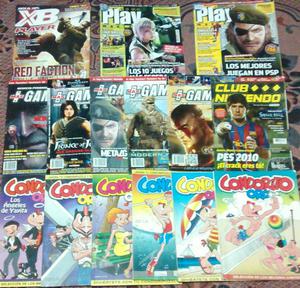 Revistas Condorito Y Video Juegos