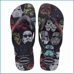 Sandalias Star Wars Havaianas Para Hombre - Nike Adidas Ndph