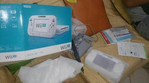 Se Vende Nintendo Wiiu Set Basic (8gb) Como Nuevo Poco Uso