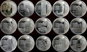 Se vende monedas de colección numismática del Perú