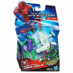 Spiderman Hombre Araña Duende Verde Marvel Comic Series
