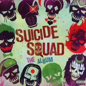 Suicide Squad: The Album [cd] Escuadrón Suicida Dc Comics