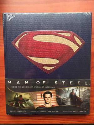 Superman Man Of Steel (el Hombre De Acero - Libro) Dc Comics