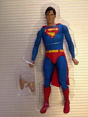 Superman Neca Christopher Reeves 7 Pulgadas Dc Comics