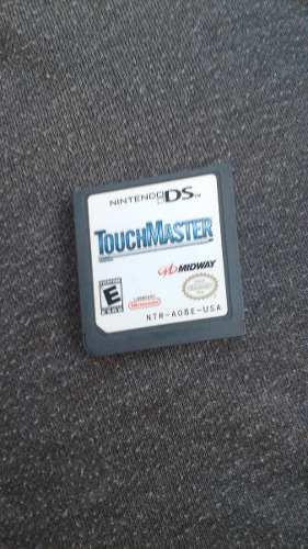 Touch Master Nintendo Ds Juego
