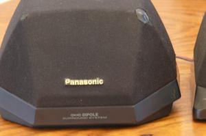Vendo 2 Parlantes Sourround Panasonic