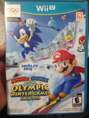 Vendo Juego Original Mario Y Sonic At The Olympic Winter