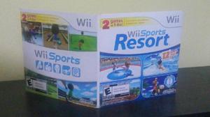 Wii Sport Wii Sports Resort Nintendo Wii