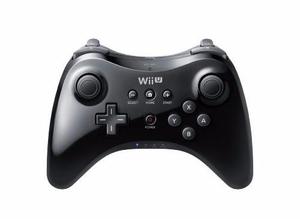 Wii U Pro Controller Mando Nuevo Caja Sellada En Stock