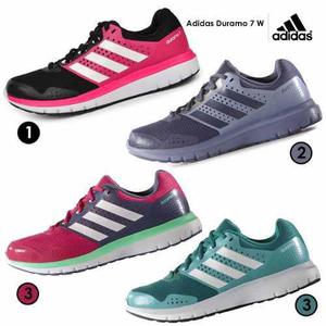 Zapatillas Adidas Duramo 7 Mujer - Correr Entrenar En Stock