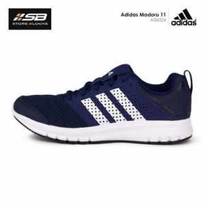 Zapatillas Adidas Madoru 11 - Hombre - Azul - Correr
