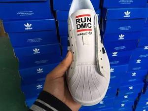 Zapatillas Adidas Superstar Run Dmc 100% Originales