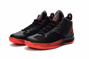 Zapatillas Botines Nike Air Jordan Basket Orange Cool Grey