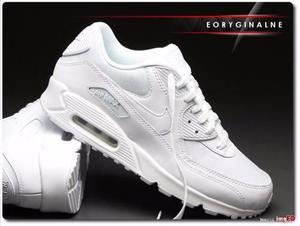 Zapatillas Nike Air Max 90 Essential White 2016 Hombre