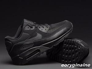 Zapatillas Nike Air Max 90 Essential -negro 2016 Para Hombre