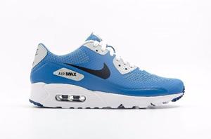 Zapatillas Nike Air Max 90 Ultra Essential Azul 2016 Hombre
