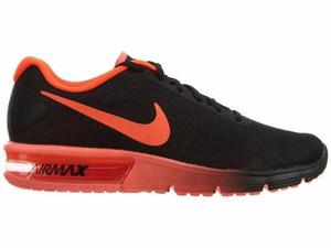 Zapatillas Nike Air Max Sequent Total Crimson 2016 Hombre