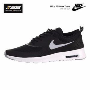 Zapatillas Nike Air Max Thea - Mujer - Urbanas - Negro