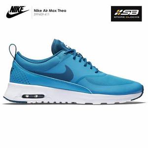 Zapatillas Nike Air Max Thea - Mujer - Urbanas - Turquesa