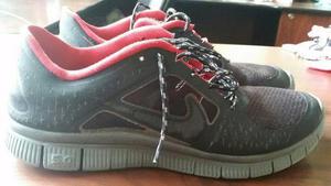 Zapatillas Nike Air Tailwind Hombre - Negro Y Amarillo 9.5us