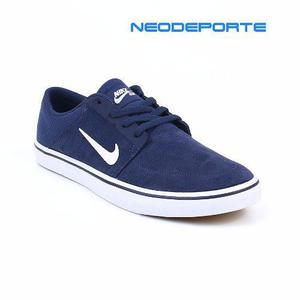 Zapatillas Nike Sb Portmore De Gamuza Nuevas En Caja Ndph