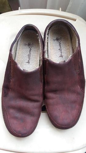 Zapatos Hombre Cuero Agamuzado Timberland Marrones